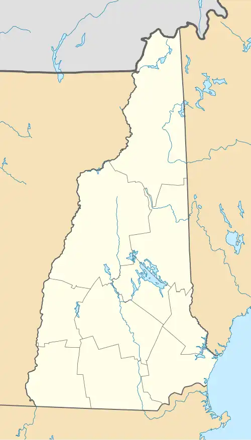 Tinkerville is located in New Hampshire