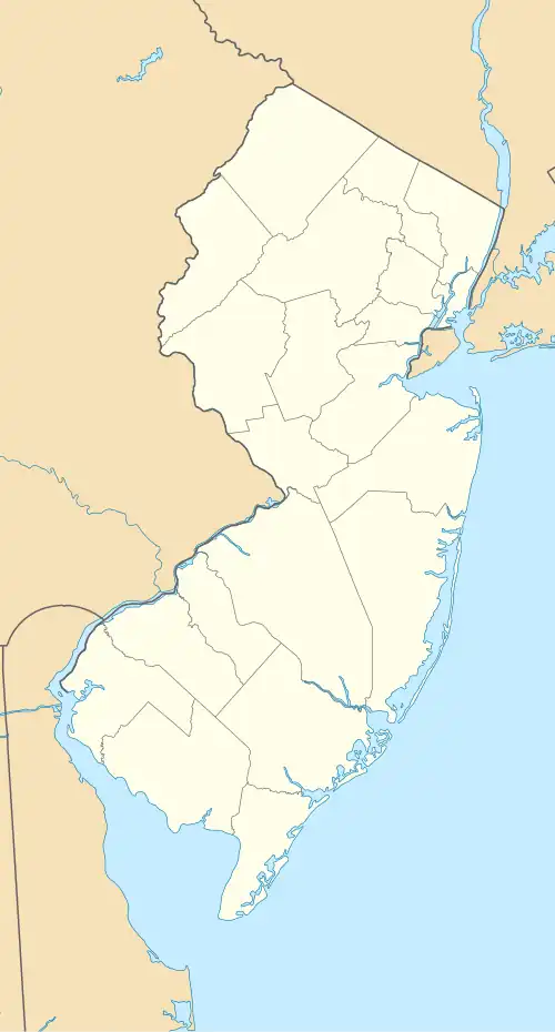 Carver Center (Trenton, New Jersey) is located in New Jersey