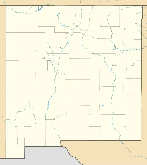 Nason House is located in New Mexico