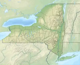 Hempstead Harbor is located in New York