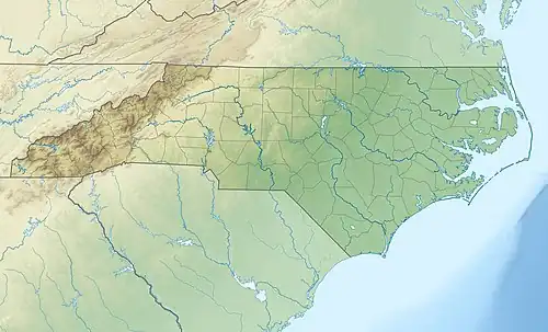 First National Bank Field is located in North Carolina