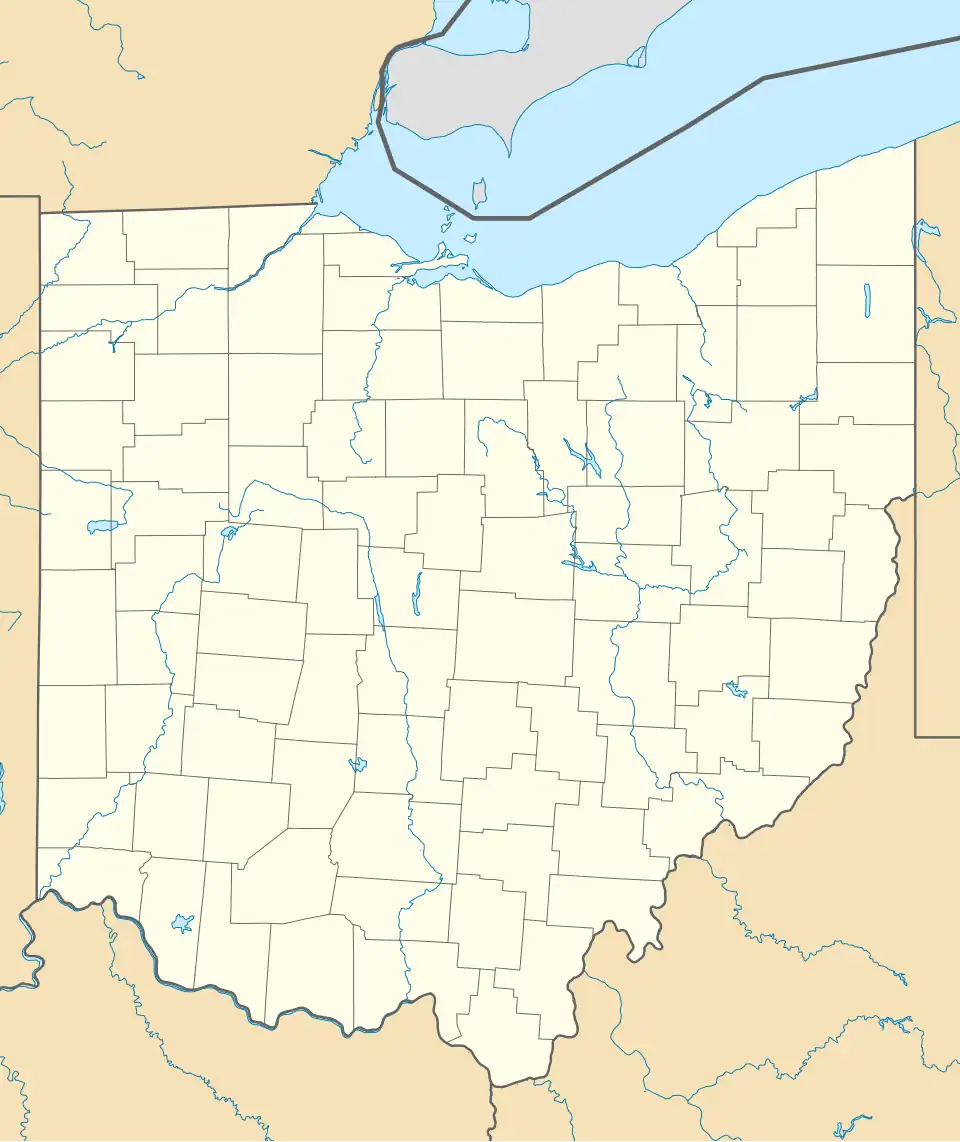 Benajah Wolcott House is located in Ohio