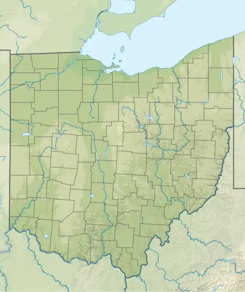 Painesville is located in Ohio