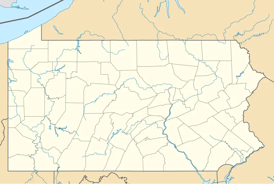 Washington Square West, Philadelphia is located in Pennsylvania