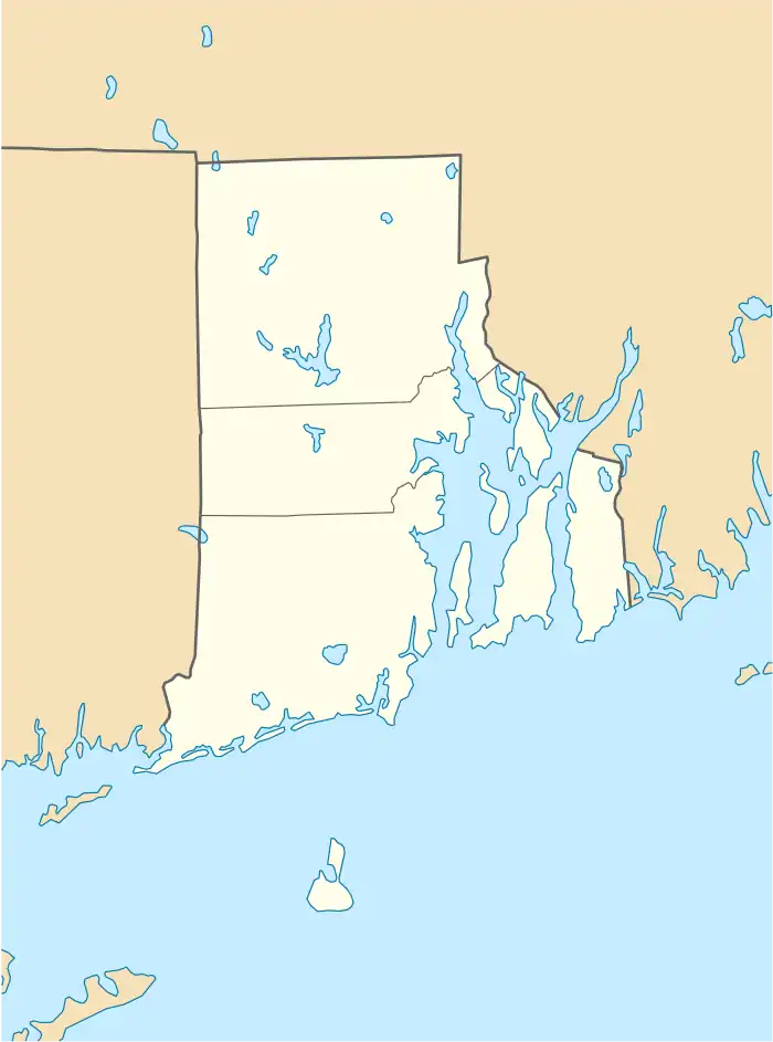 Trinity Church (Newport, Rhode Island) is located in Rhode Island