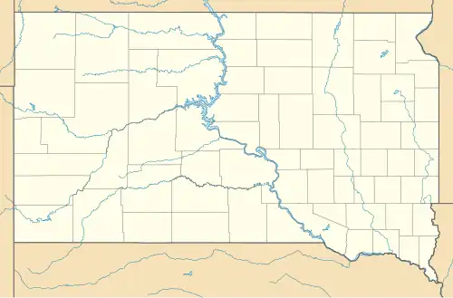 Faulkton American Legion Hall is located in South Dakota