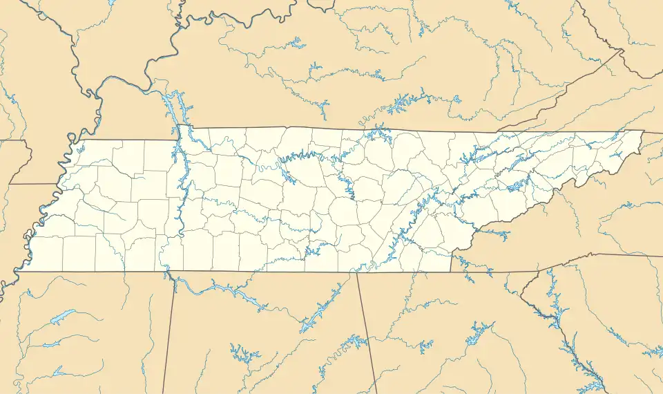 Five Points is located in Tennessee
