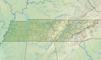Cheatham Lock and Dam is located in Tennessee