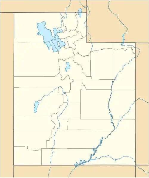 List of nature centers in Utah is located in Utah