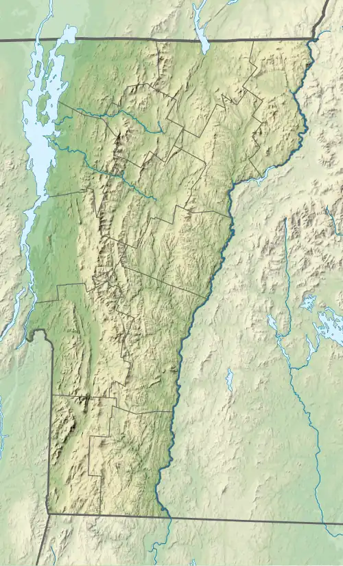 Morrisville is located in Vermont