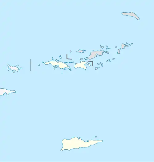 Charlotte Amalie West is located in the U.S. Virgin Islands