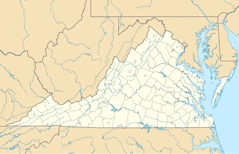 Edmondson Hall is located in Virginia