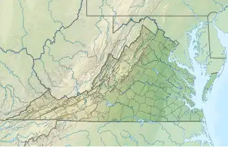 The Homestead is located in Virginia