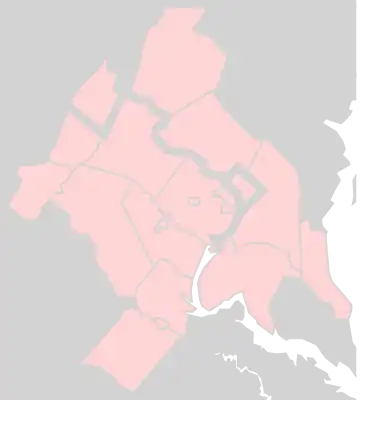 Kemp Mill, Maryland is located in Washington Metropolitan Area