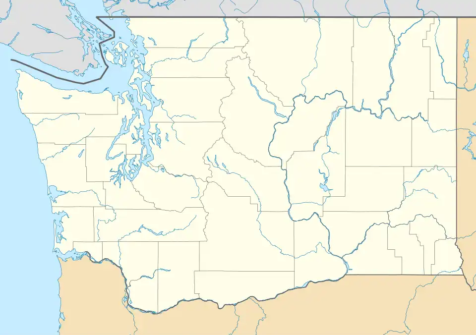 Quixote Village is located in Washington (state)