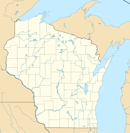 Saint Francis Xavier Cathedral (Green Bay, Wisconsin) is located in Wisconsin