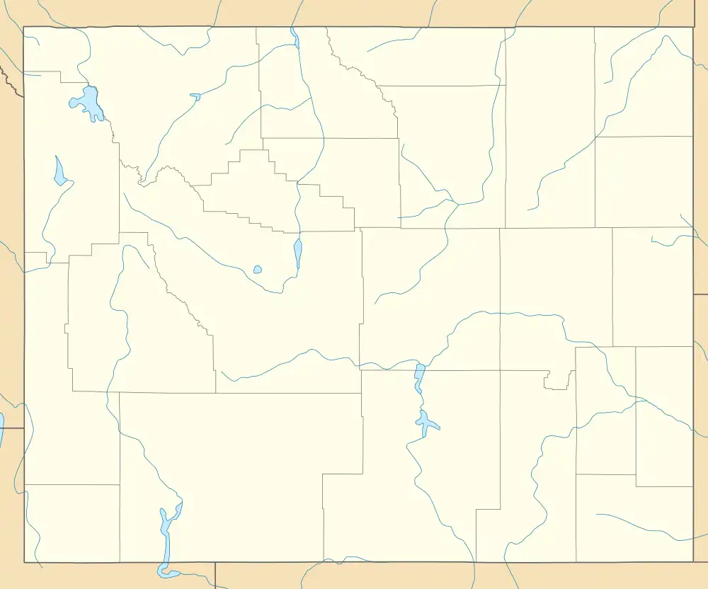 Recluse is located in Wyoming