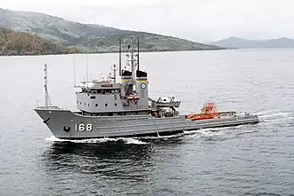 USNS&nbsp;Catawba&nbsp;(T-ATF-168), a Powhatan-class tugboat