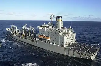 USNS Walter S. Diehl (T-AO-193), a Henry J. Kaiser-class replenishment oiler