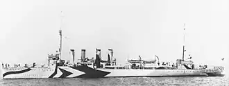 USS Fairfax (DD-93)