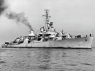 USS McGowan (DD-678)