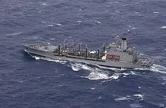 USNS&nbsp;Yukon&nbsp;(T-AO-202), a Henry J. Kaiser-class replenishment oiler