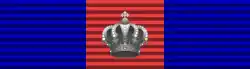 Officer of the Military Order of Savoy - ribbon for ordinary uniform