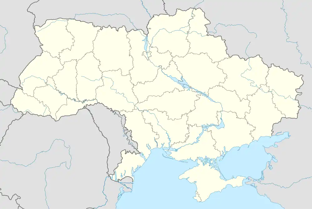 2012–13 Ukrainian Premier League is located in Ukraine