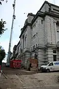 Ulster Museum undergoing refurbishment.