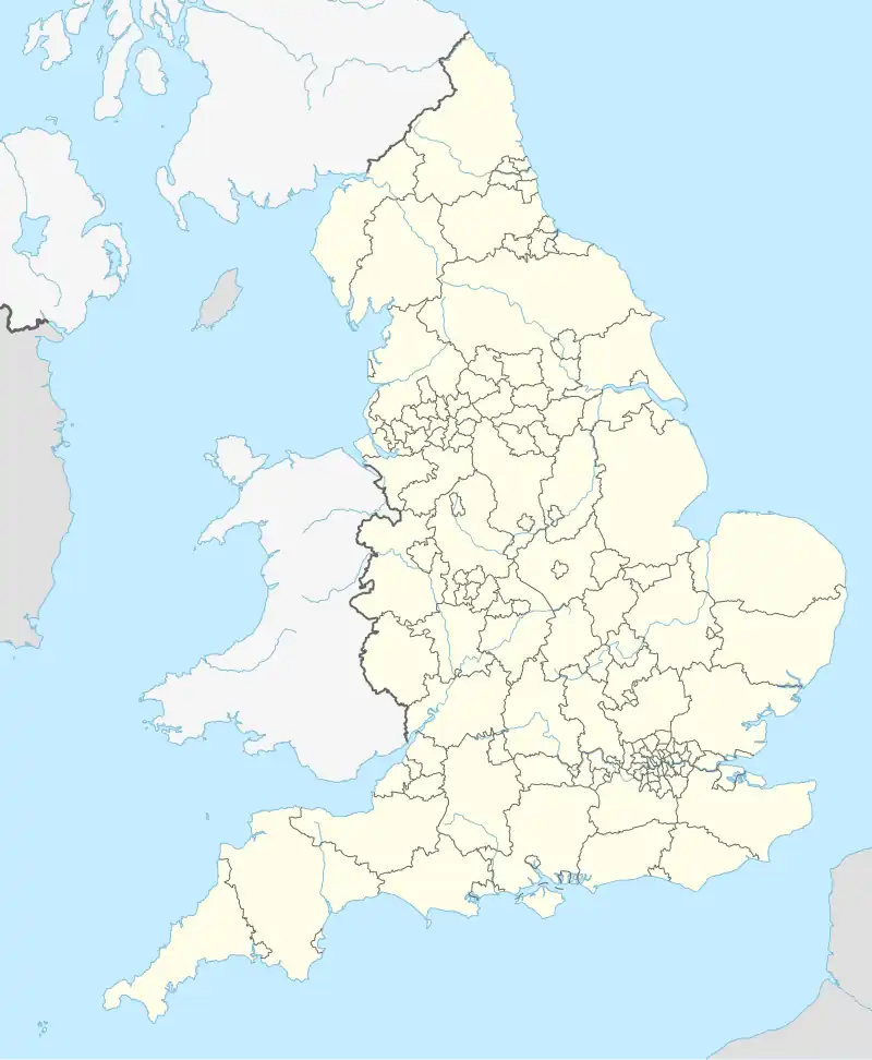 2011–12 Football Conference is located in England