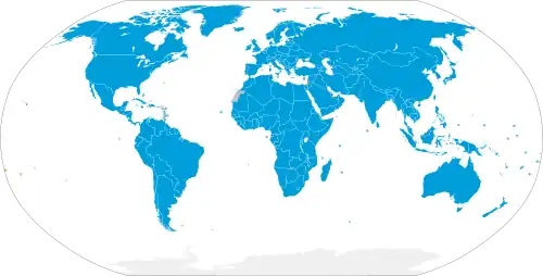 Members of the United Nations