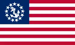 Yacht ensign