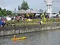 Water sport day.