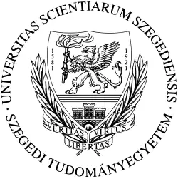 Seal of the University of Szeged
