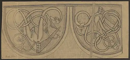 Urnes Stave Church dragons
