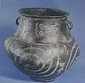 Urn with chariot depictions, Slovakia, 14th century BC.[58]