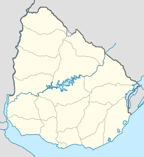 Uruguayan Segunda División is located in Uruguay