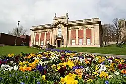 Front of the gallery