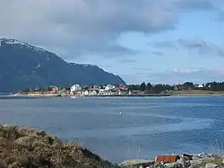 View of the village