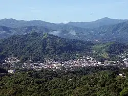 View of Utuado Pueblo.