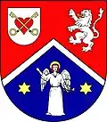 Coat of arms of Vícenice u Náměště nad Oslavou