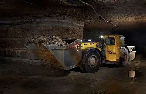 VKG Ojamaa mine