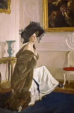 Portrait of Princess Olga Orlova (1911)