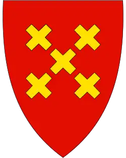 Coat of arms of Valle Municipality