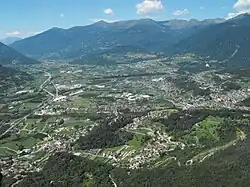 View from the vantage point