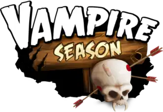 Official Vampire Season - Monster Defense logo