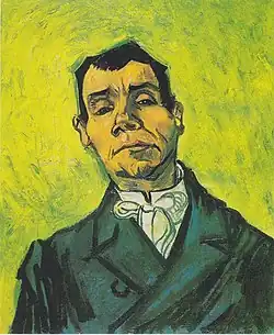 Portrait of Joseph-Michel Ginoux 1888 Kröller-Müller Museum, Otterlo, Netherlands (F533)