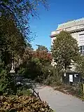 Contributing property to Van Vorst Park historic district