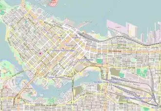 Coal Harbour is located in Downtown Vancouver (British Columbia)