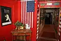 The hall of 8th Avenue Diner, Vanse
